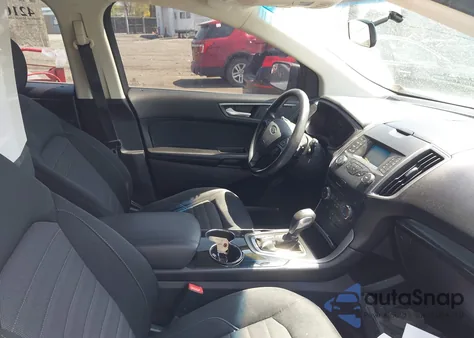 2015 Ford Edge Se из США, поврежденный, VIN 2FMTK4G87FBC27229